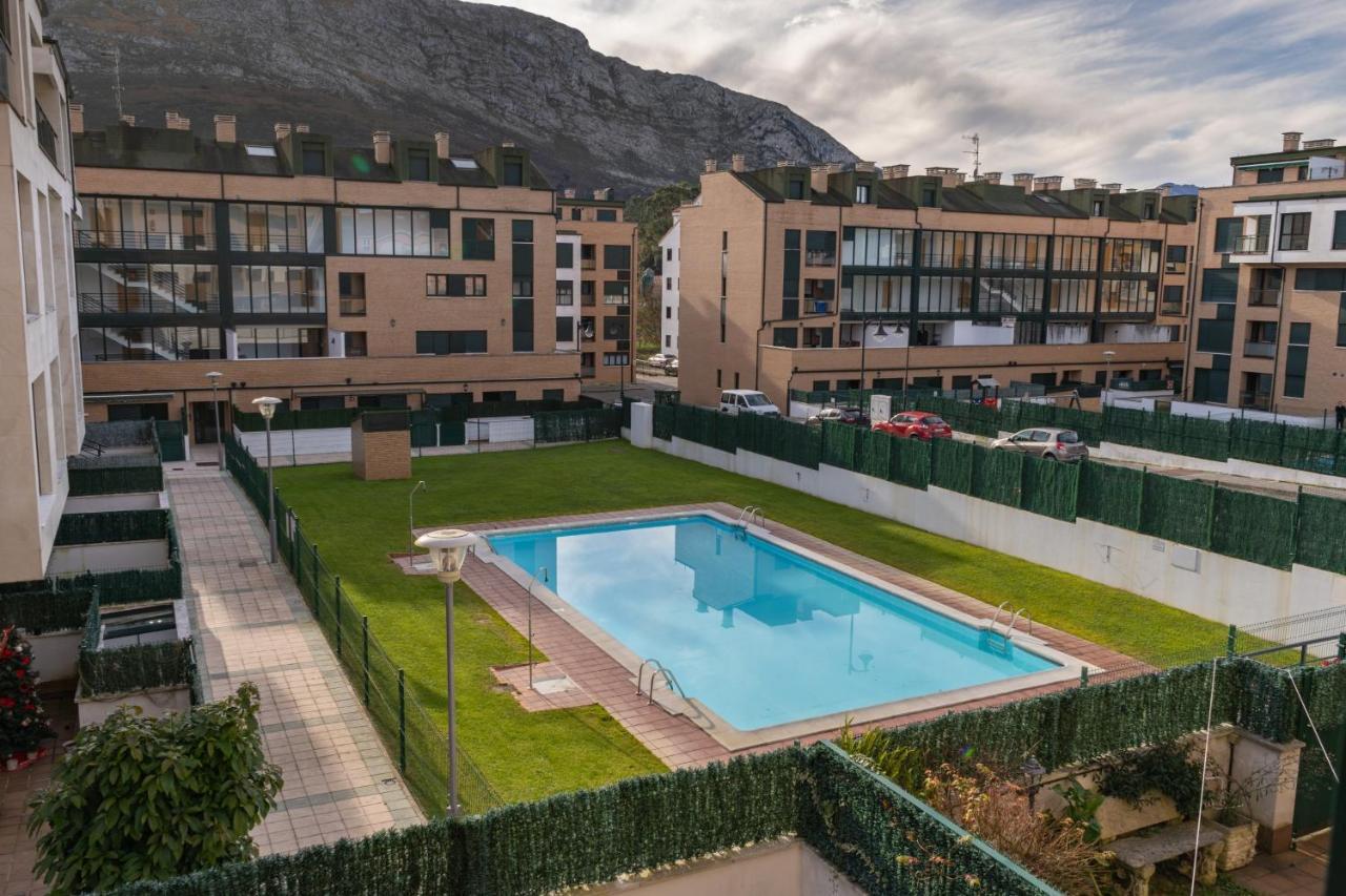 La Xalda, Apartamento Con Piscina A 10 Km De Llanes Vut-687-As Extérieur photo
