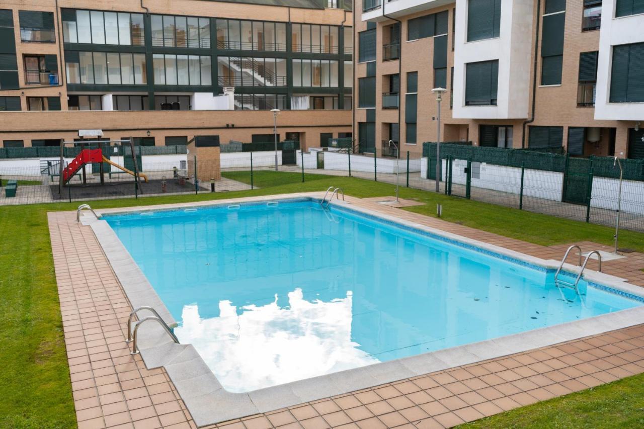 La Xalda, Apartamento Con Piscina A 10 Km De Llanes Vut-687-As Extérieur photo
